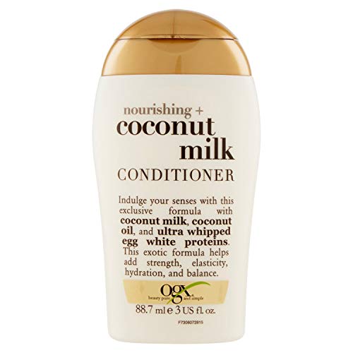 OGX Nutritivo + Acondicionador de leche de coco 3 fl oz