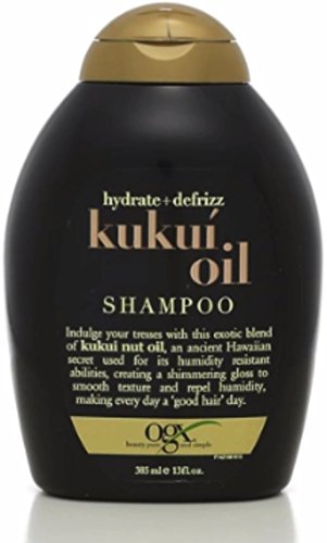 OGX OGX Shampoo Idratare & Def Dimensioni 13z Organix Shampoo Idratare & Defrizz Kukui olio. 13z