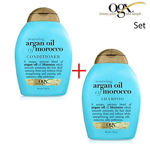 OGX Organix Argan Oil of Morocco - Set 1x Shampoo + Conditioner