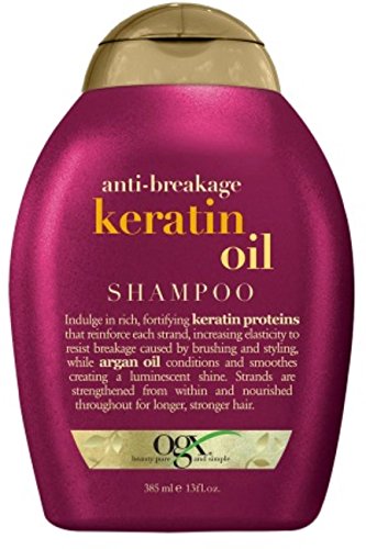 OGX Shampoo, Anti-Breakage Keratin Oil, 13oz by OGX