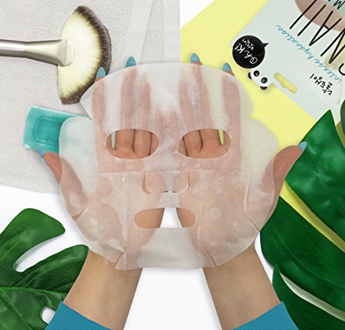 Oh K!- Máscara de hoja de pepino, Color transparente (NPW NPW54705)