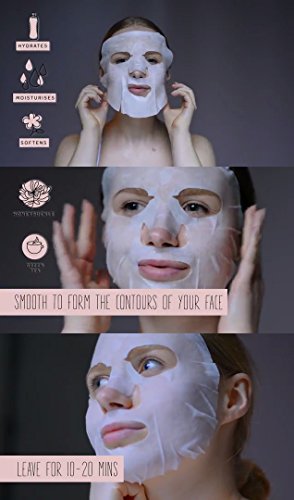 Oh K!- Máscara de hoja de pepino, Color transparente (NPW NPW54705)