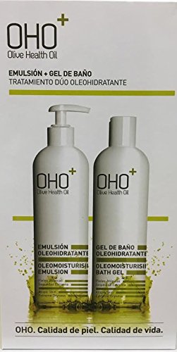OHO EMULSION + GEL BAÑO 380 ml +400 ml
