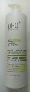 OHO+ LOCION CORPORAL CON ACEITE OLIVA 750 ML