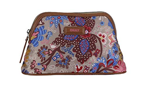 Oilily Winter Leafs M Pouch Sand