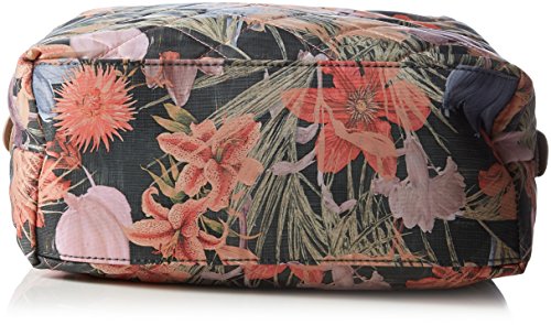 OililyFF M Toiletry Bag - Bolso de Mano Mujer , Color Marrón, Talla 25x16x10 cm (B x H x T)