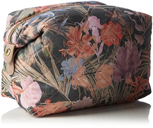 OililyFF M Toiletry Bag - Bolso de Mano Mujer , Color Marrón, Talla 25x16x10 cm (B x H x T)