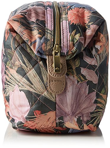 OililyFF M Toiletry Bag - Bolso de Mano Mujer , Color Marrón, Talla 25x16x10 cm (B x H x T)