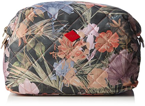 OililyFF M Toiletry Bag - Bolso de Mano Mujer , Color Marrón, Talla 25x16x10 cm (B x H x T)