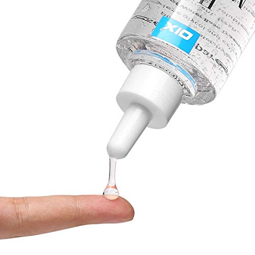 OIX Gel Lubricante a Base de Agua, 220ml Geles 100% Natural Sin Fragancia Efecto & Larga Duración, Funciona con Todos los Tipos de Condones de Látex y Juguetes de Silicona