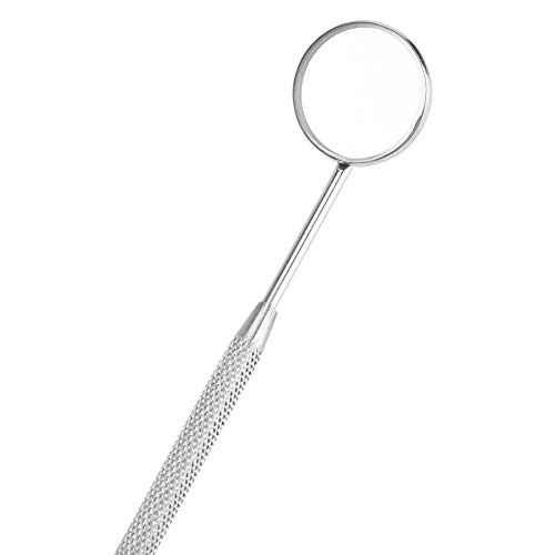 OKBY Kit de Dentista - Juego de Herramientas de Dentista de Acero Inoxidable Profesional de 5 Piezas, Kit de Limpieza de higiene Dental