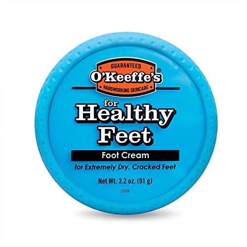 O'Keeffe's Cuidado de la piel manos de trabajo, pies saludables y reparación de labios, tarro multipack