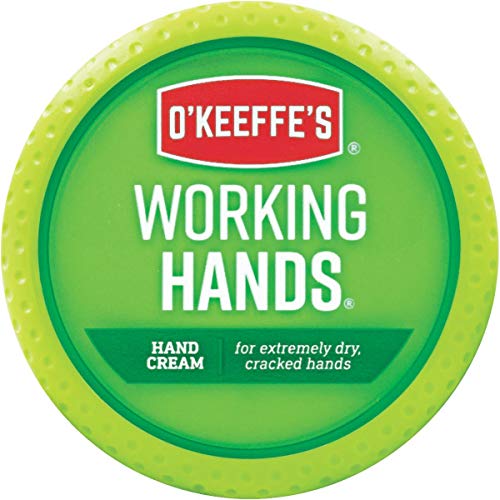 O'Keeffe's Working Hands. Tarro de crema para manos agrietadas y cortadas (95 g)