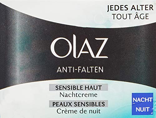 Olay Anti-Arrugas Sensible crisol Crema de Noche, 50 ml