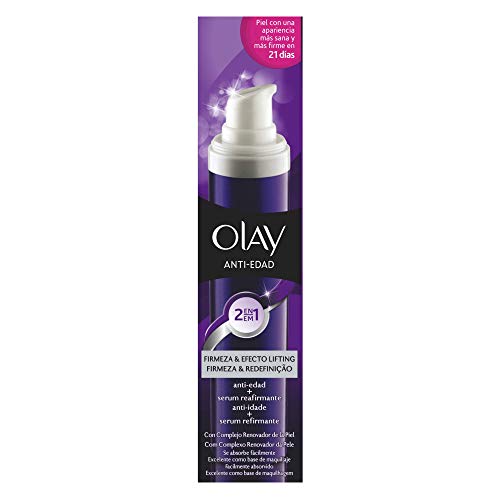 Olay AntiEdad 2 en 1; Dia + Serum