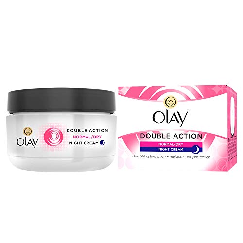 Olay - Crema de noche hidratante doble acción - 50 ml