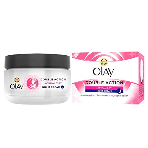 Olay - Crema de noche hidratante doble acción - 50 ml