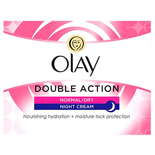 Olay - Crema de noche hidratante doble acción - 50 ml