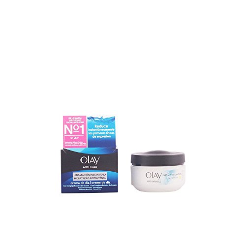 Olay Crema facial de día hidratante Anti-Edad Hidratación Instantánea 50 ml