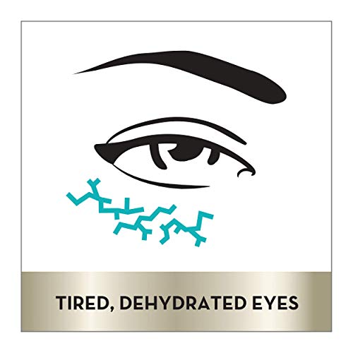 Olay Eyes Gel Contorno de Ojos Hidratación Profunda para Piel Cansada y Deshidratada con Ácido Hialurónico - 15 ml