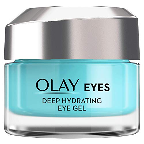 Olay Eyes Gel Contorno de Ojos Hidratación Profunda para Piel Cansada y Deshidratada con Ácido Hialurónico - 15 ml