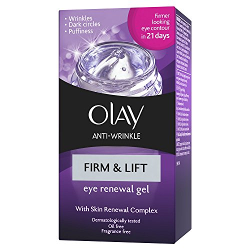 Olay - Gel contorno de ojos anti arrugas, 15 ml