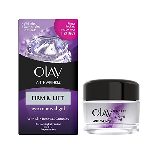 Olay - Gel contorno de ojos anti arrugas, 15 ml