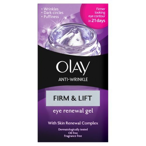 Olay - Gel contorno de ojos anti arrugas, 15 ml