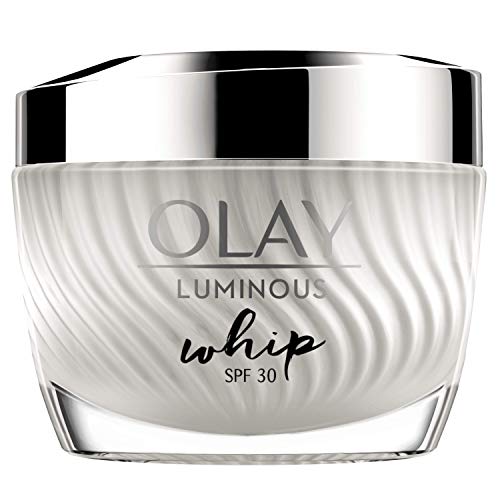 Olay Luminoso Whip Light as Air SPF30 con niacinamida, 50 ml