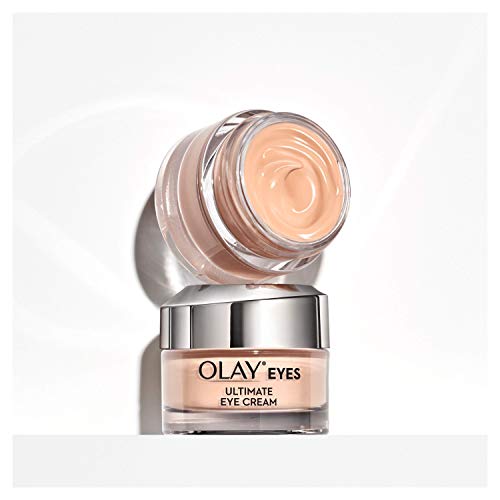 Olay ojos Ultimate Crema Ojos para Ojeras, Arrugas y hinchazón, 15 ml