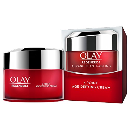 Olay Regenerist 3 punto Firming Antienvejecimiento Crema hidratante de crema, 15 ml