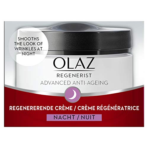 Olay Regenerist Crema Regeneradora de Noche Anti-Edad - 50 ml