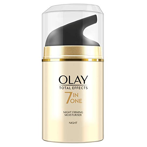 Olay - Total effects, 7 - in - 1 hidratante anti edad de noche - 50 ml