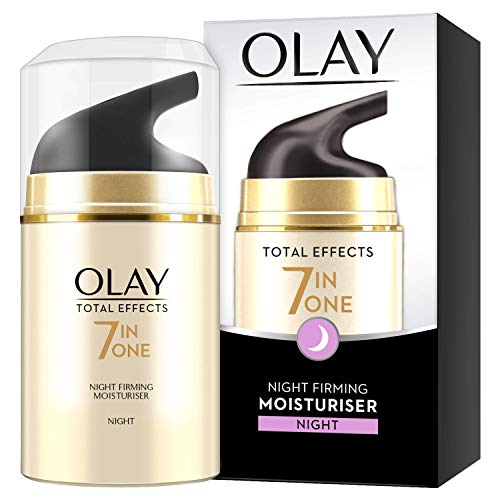 Olay - Total effects, 7 - in - 1 hidratante anti edad de noche - 50 ml