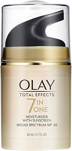 Olay Total Effects 7 in one, Anti-Aging Moisturizer With SPF 30, 1.7 Fluid Ounce by P&G
