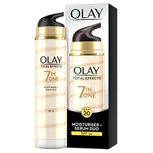 Olay Total Effects, sérum y líquido diurno facial (piel seca) - 40 ml.