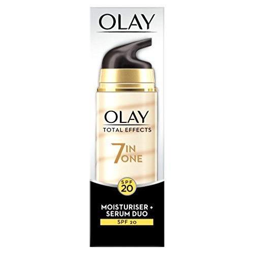 Olay Total Effects, sérum y líquido diurno facial (piel seca) - 40 ml.