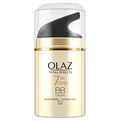 olaz total Effects BB Cream Touch of Foundation, claro, Bomba, 1er Pack (1 x 50 ml)