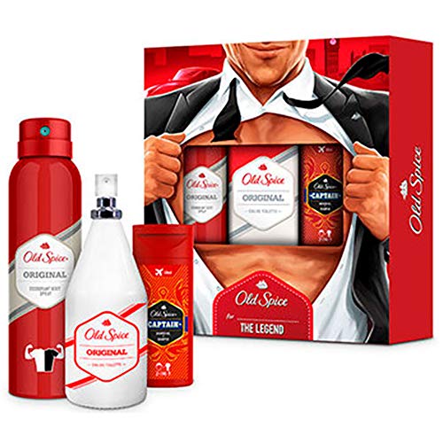 Old Spice Est, Old Spice Deo Sp 150 + After 100 + Gel 250 ml