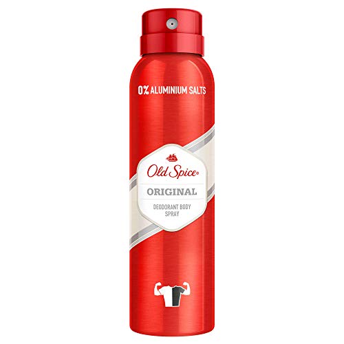 Old Spice Original Spray Corporal Desodorante Para Hombres - 150 ml