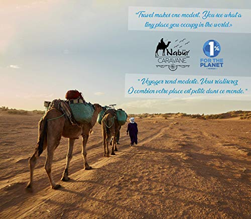 Oliban Incienso de Etiopía 200 GR ⭐ Granos Premio Grado A 2019⭐ NABÜR ⭐ Escogido a mano ⭐ Alto contenido de A.Esencial ❤️ Bienestar, salud del hierro, serenidad ❤️ Economico