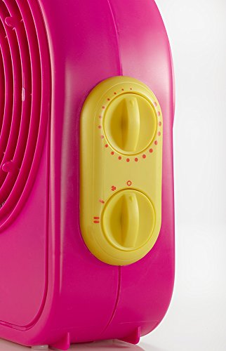 Olimpia Splendid Blast Termoventilador, 2000 W, Plástico, Rosa