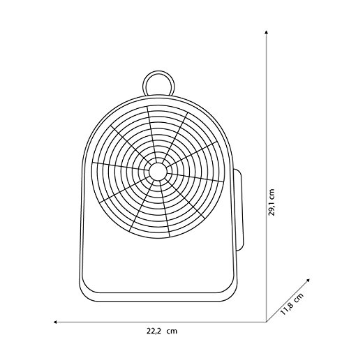 Olimpia Splendid Blast Termoventilador, 2000 W, Plástico, Rosa