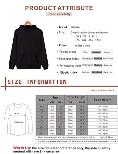 OLIPHEE Sudaderas de Primavera diseño Simple para Fans de Shawn Mendes para Mujer dmg Hei-M