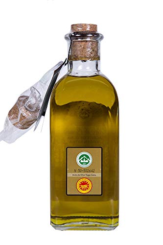 Olivo de Cambil - Aceite de Oliva Virgen Extra (AOVE) - Variedad Picual, con D.O Sierra Mágina, Pack de 2 Botellas de 500 ml con Dosificador