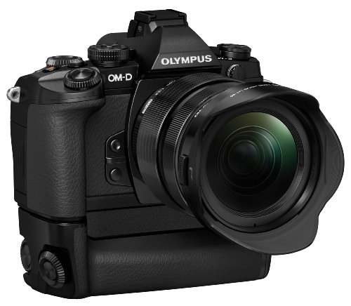 Olympus LH-66 - Parasol para Objetivos 12-40 mm f:2.8 MFT, Negro