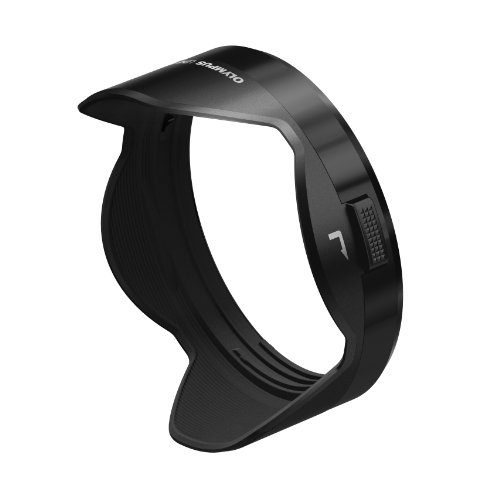 Olympus LH-66 - Parasol para Objetivos 12-40 mm f:2.8 MFT, Negro