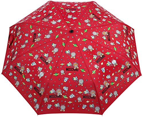 Ombrello Moschino retraibile open / close Space Bear O20MO07