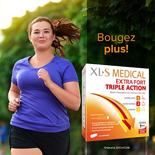 OMEGA PHARMA - XL-S Medical Extra Fort 120 comprimés Omega Pharma