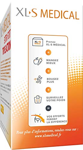 OMEGA PHARMA - XL-S Medical Extra Fort 120 comprimés Omega Pharma